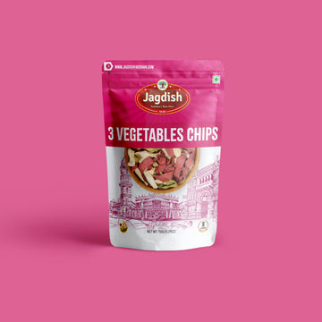 3 Vegetables Chips