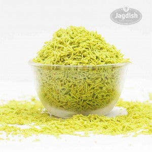 Aloo Palak Sev