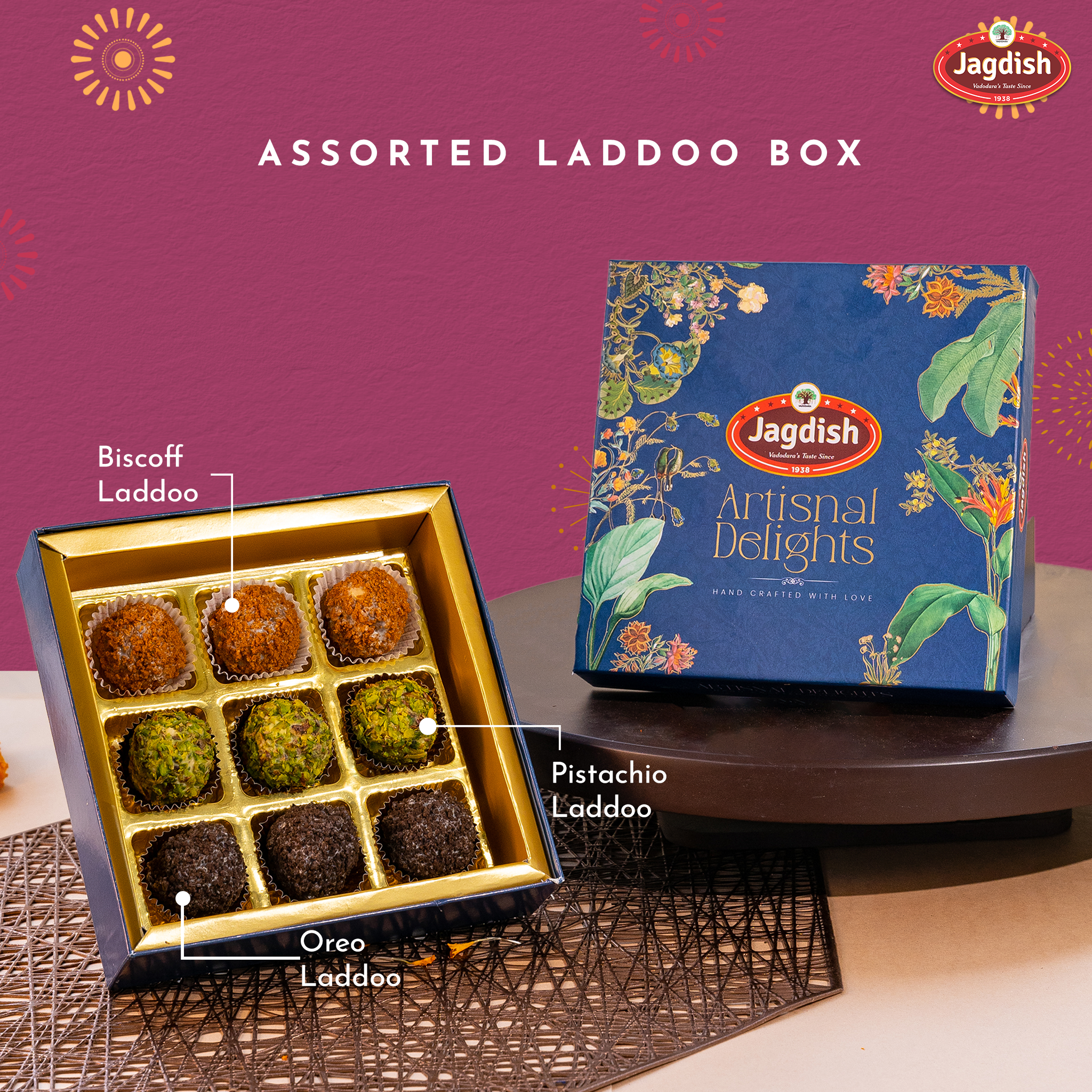 Assorted Laddoo Delights