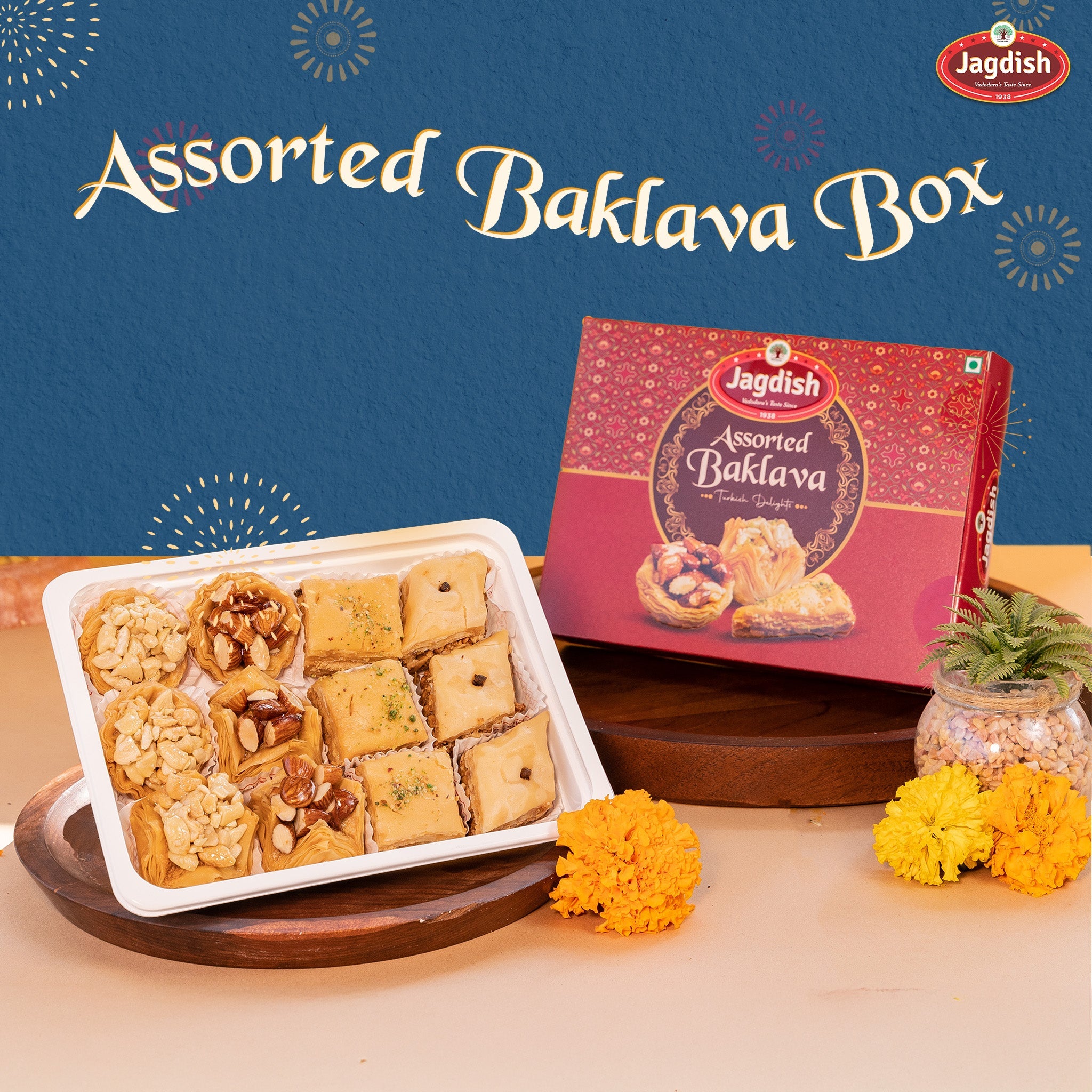 Assorted Baklava Box