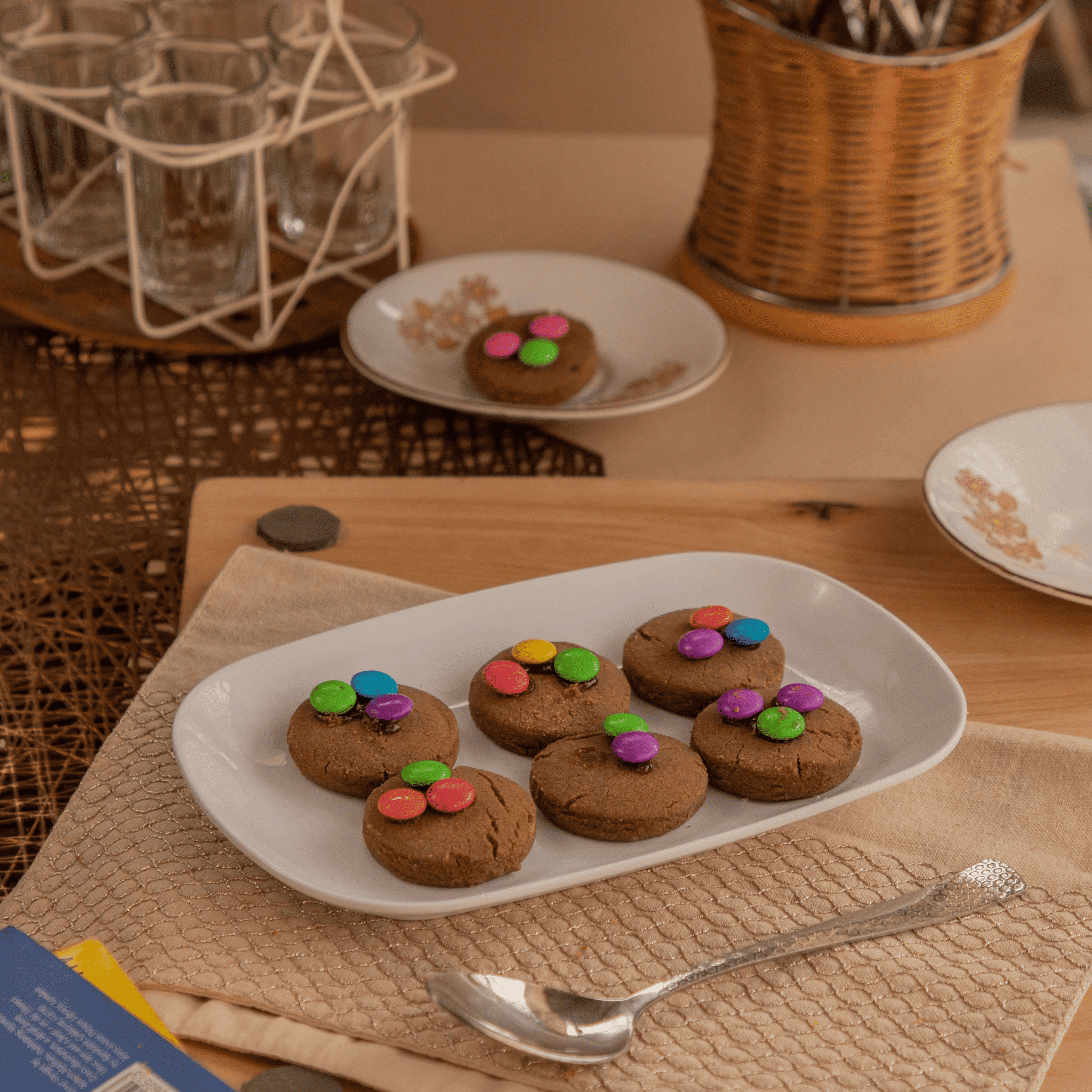 Choco Gems Cookies