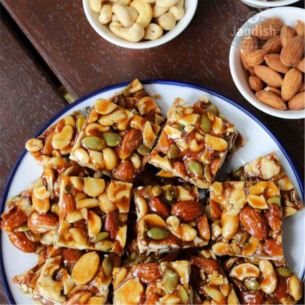 Dry Fruit Chikki (Sugar Free)