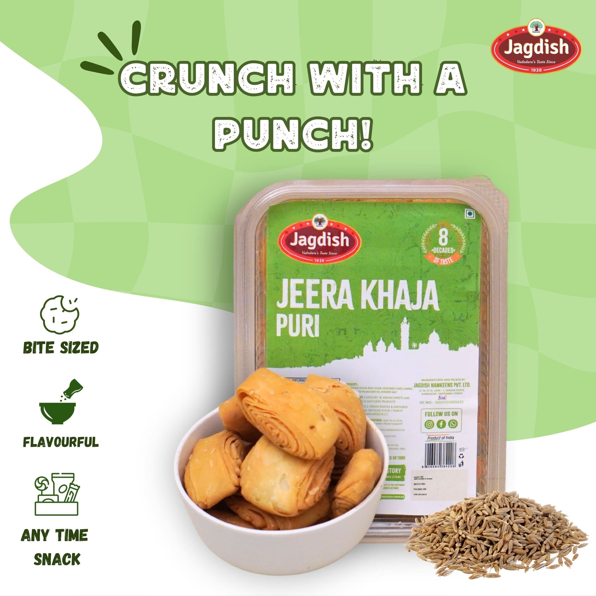 JEERA KHAJA PURI
