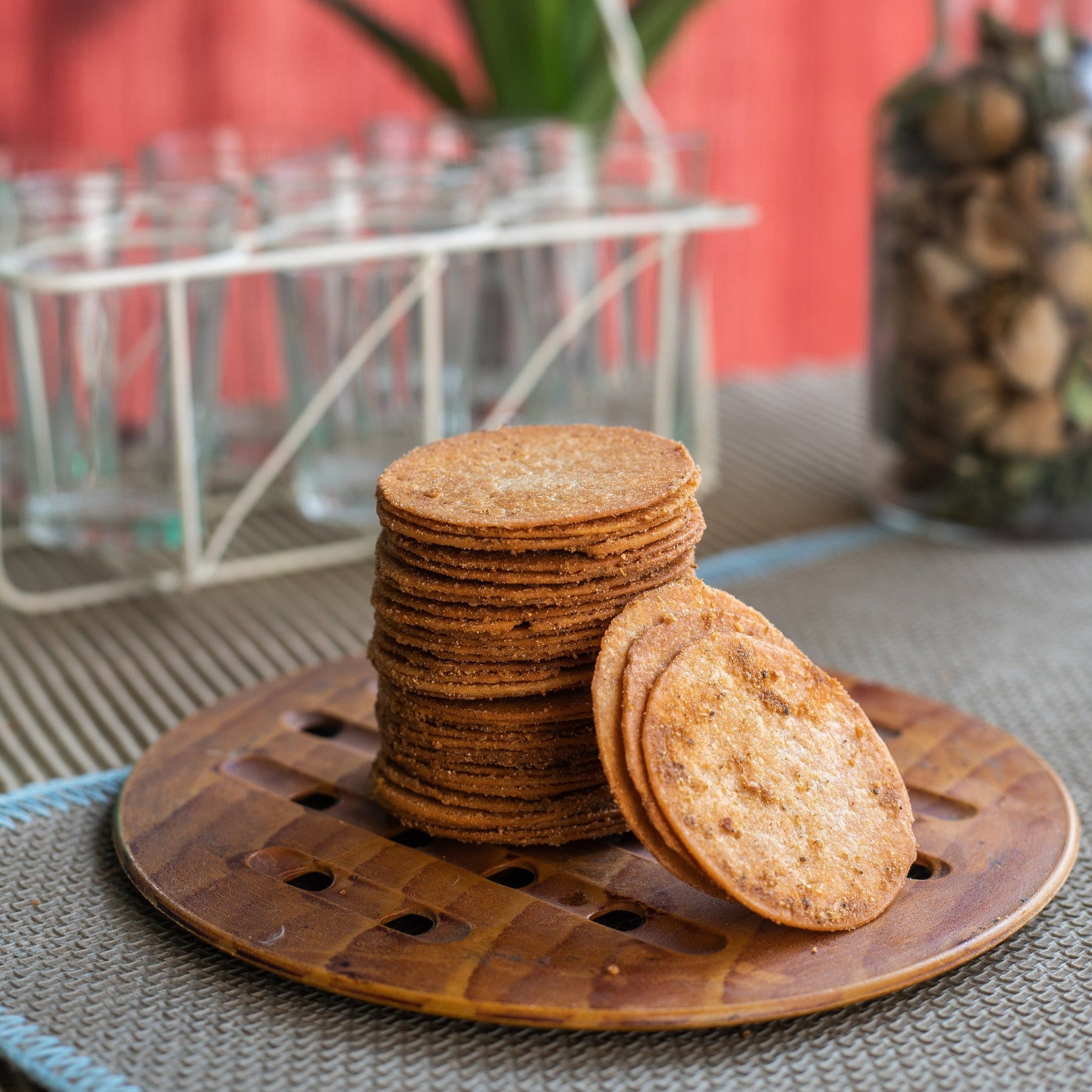 Aachari Masala Coin Khakhra