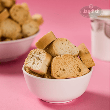 Jeera Rusk Toast