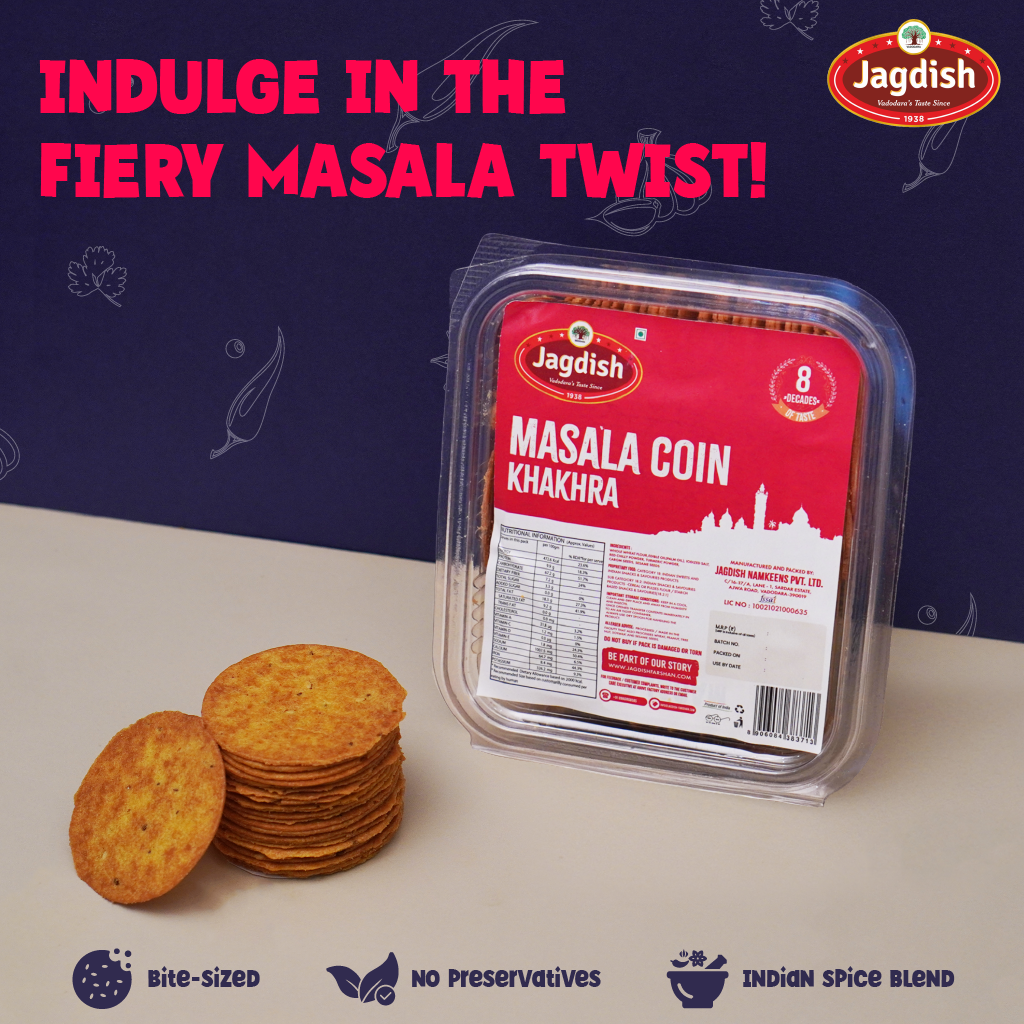 Masala Coin Khakhra