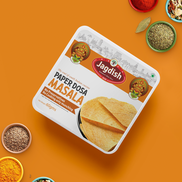 Masala Paper Dosa Khakhra - (60g)
