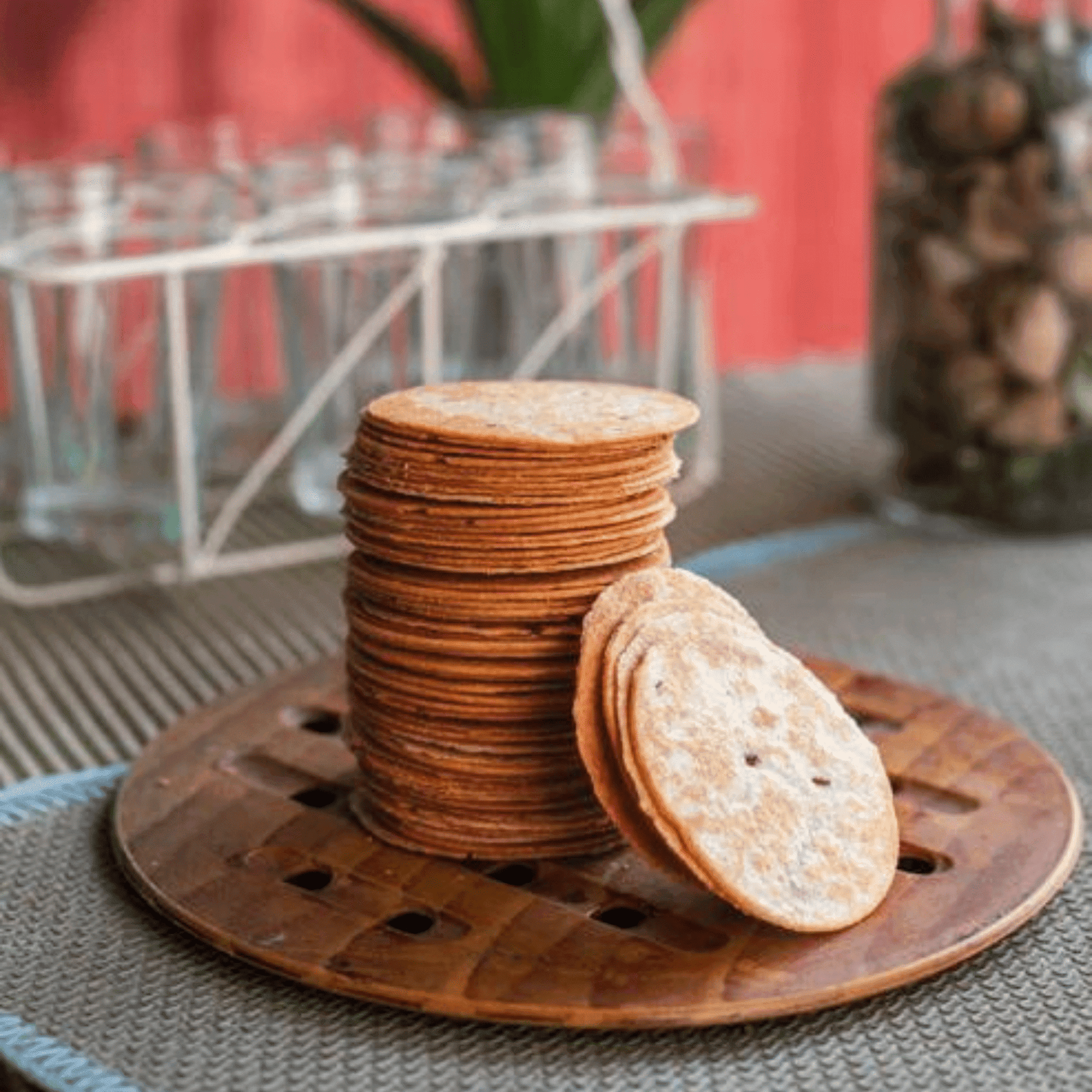 Mexican Coin Khakhra