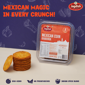 Mexican Coin Khakhra