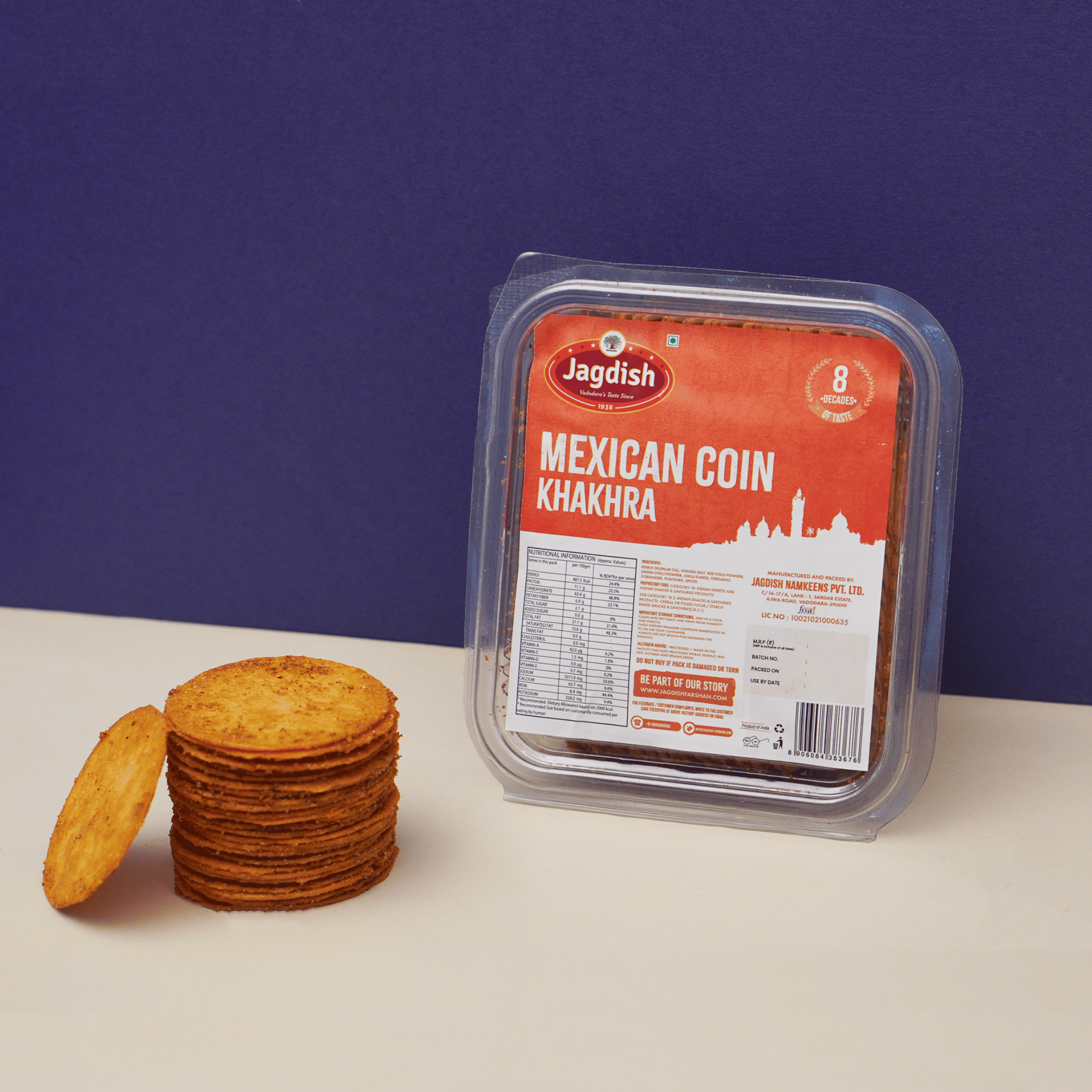 Mexican Coin Khakhra