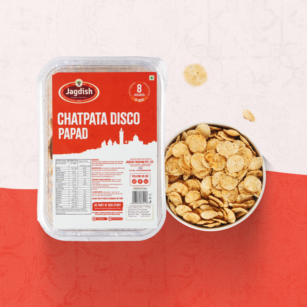 Chatpata Disco Papad