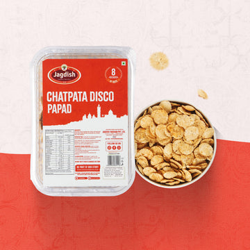 Chatpata Disco Papad