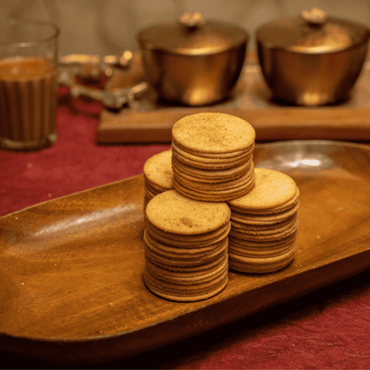 Potato Cream&Onion Biscuits