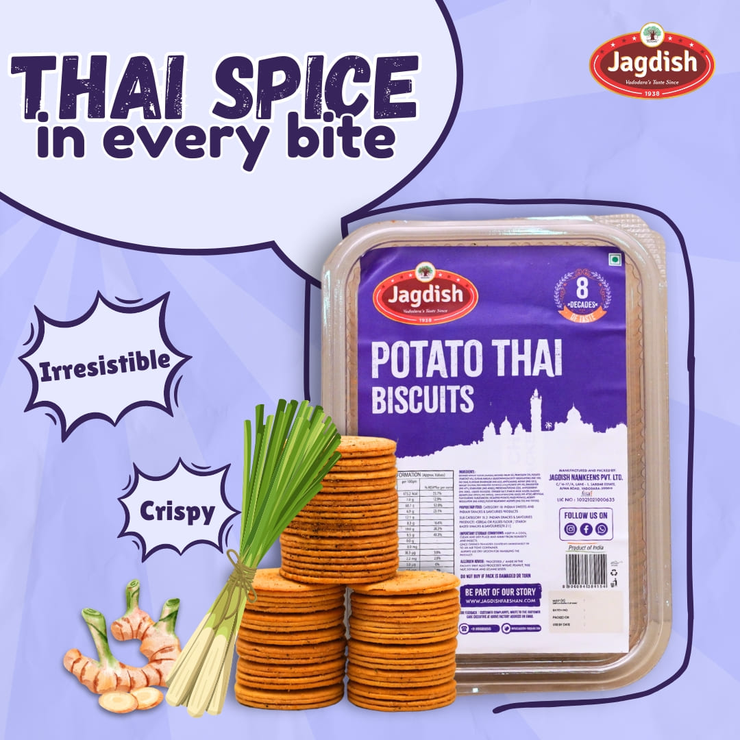 Potato Thai Biscuits