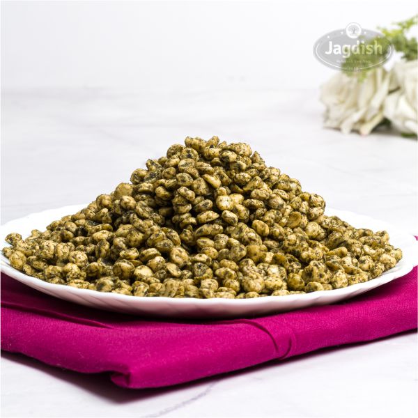 Roasted Chana Pudina Dal