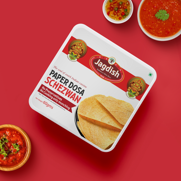 Schezwan Paper Dosa Khakhra - (60g)