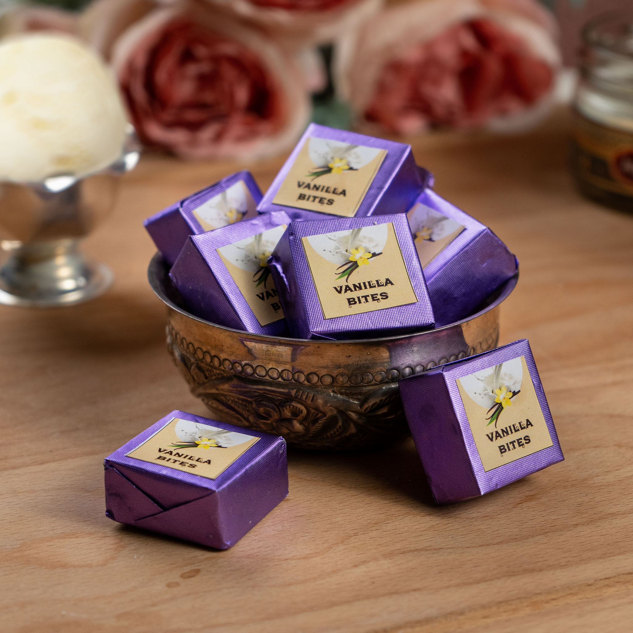 Vanilla Bites