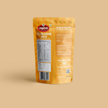 Yellow Banana Wafers