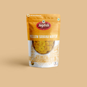 Yellow Banana Wafers