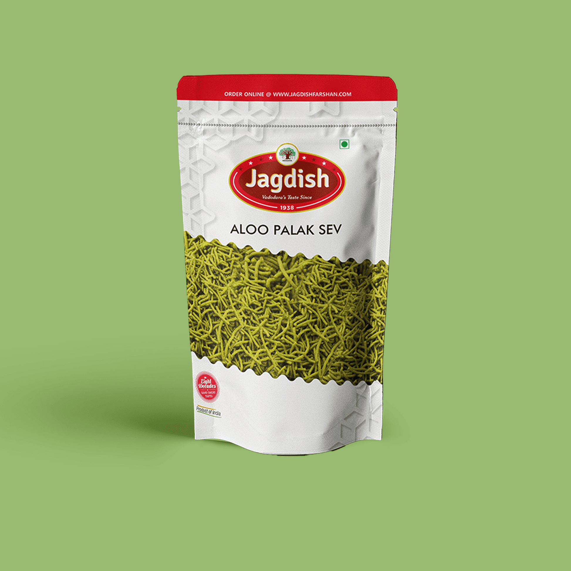 Aloo Palak Sev
