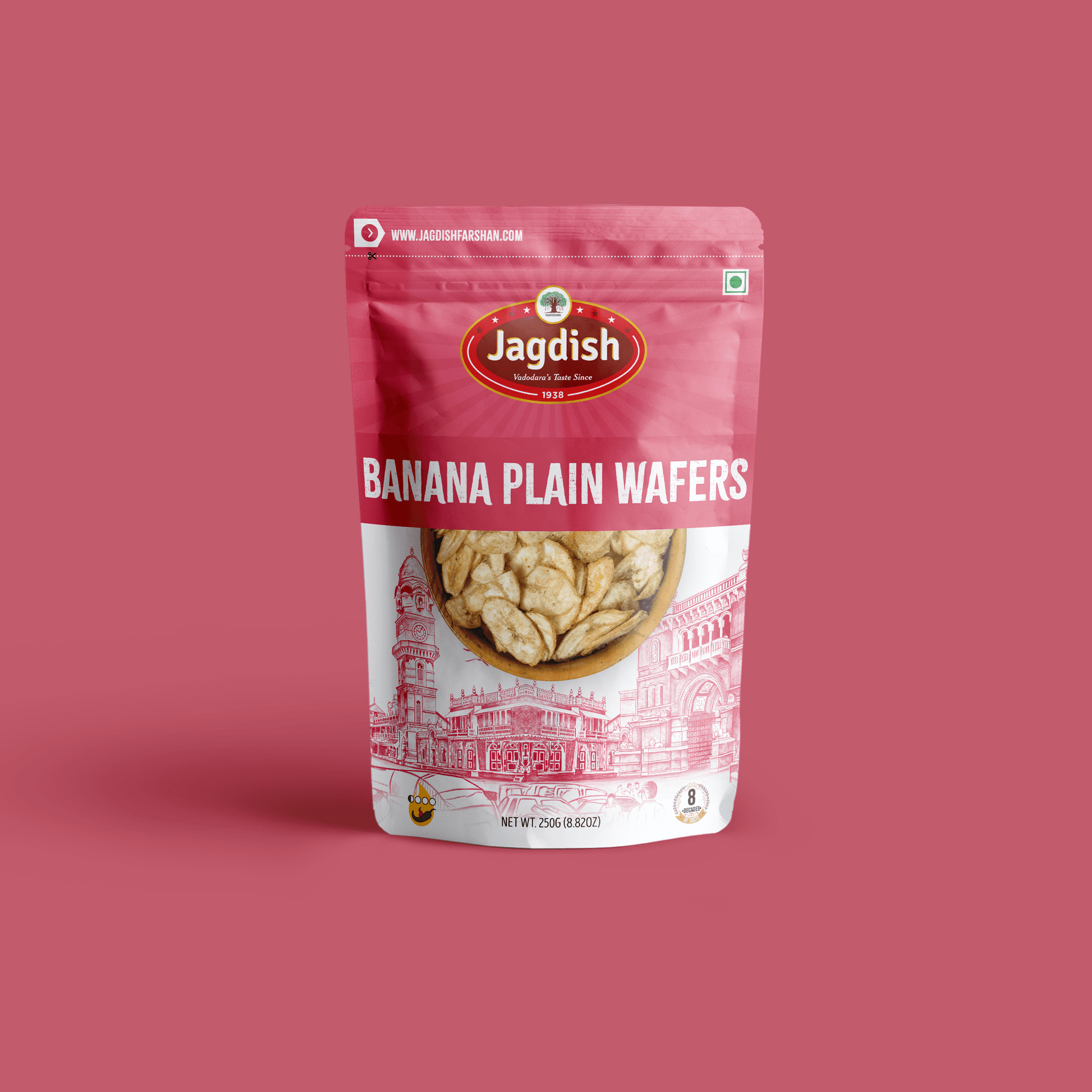 Banana Plain Wafers