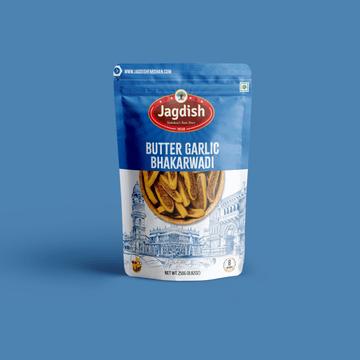 Butter Garlic Bhakharwadi (Soft)