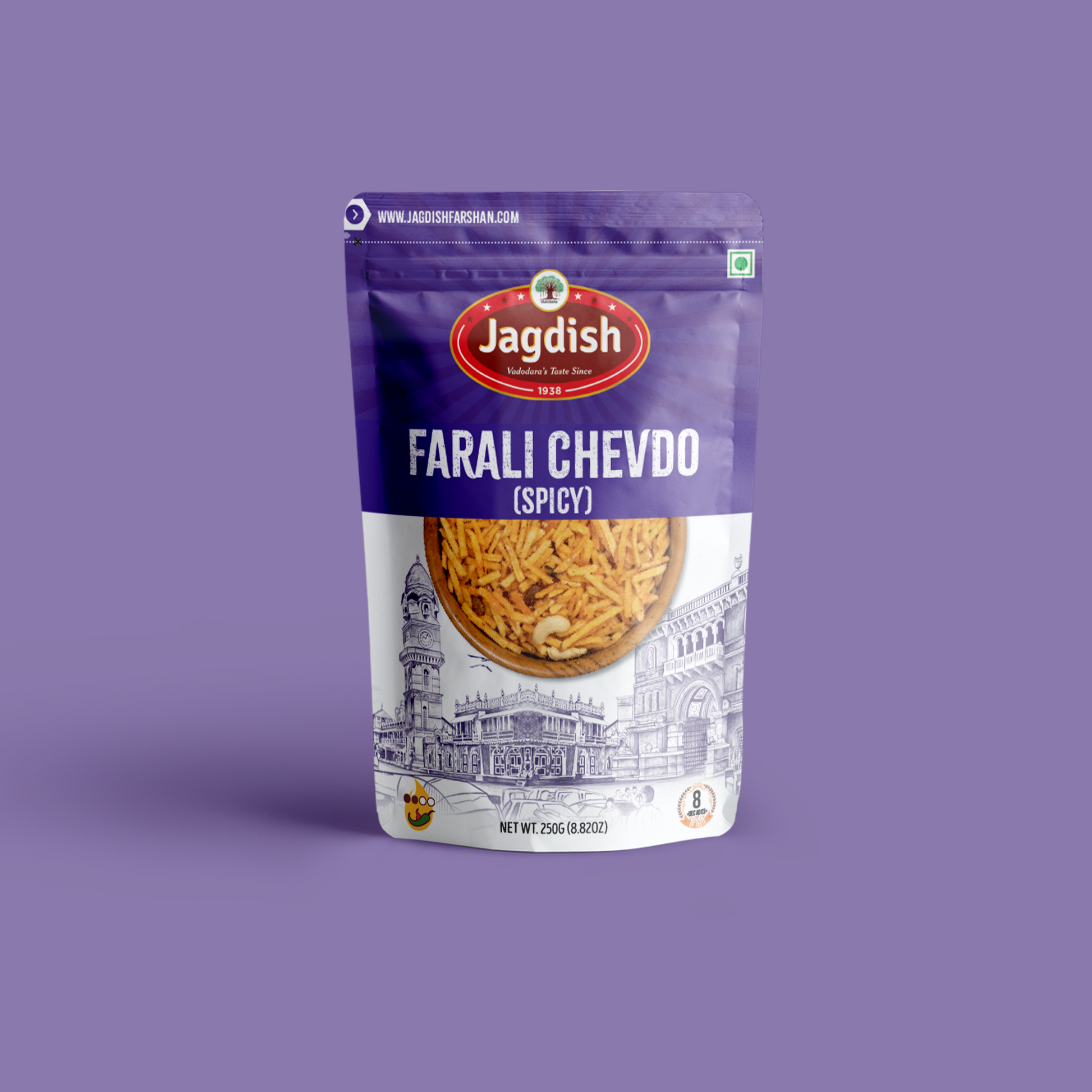 Farali Chevdo (Spicy)