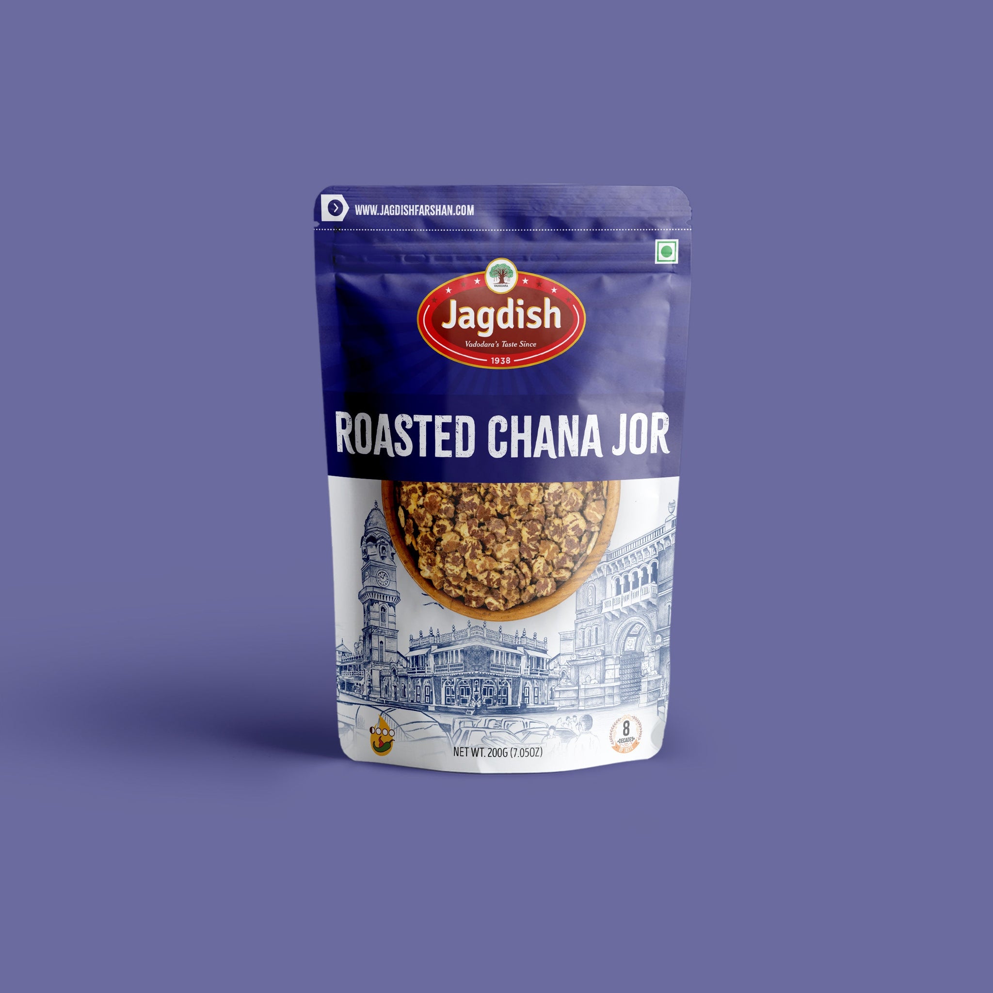 Roasted Chana Jor Garam